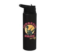 Jurassic Park Isla Nublar '93 Stainless Steel Insulated Water Bottle