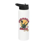 Jurassic Park Isla Nublar '93 Stainless Steel Insulated Water Bottle