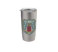 Jurassic Park Isla Nublar Academy Stainless Steel Insulated Tumbler