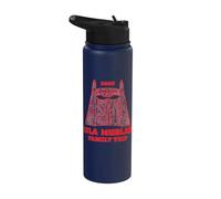Jurassic Park Isla Nublar Family Trip 2026 Stainless Steel Insulated Water Bottle