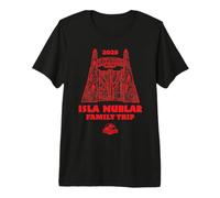 Jurassic Park Isla Nublar Family Trip 2028 Premium T-Shirt