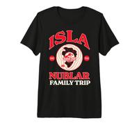 Jurassic Park Isla Nublar Family Trip Premium T-Shirt