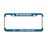 Jurassic Park Isla Nublar License Plate Frame