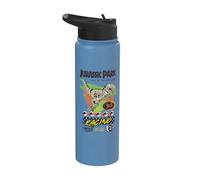 Jurassic Park Isla Nublar Racing 93 Stainless Steel Insulated Water Bottle