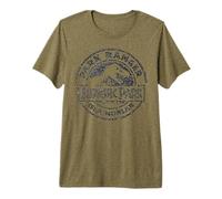 Jurassic Park Isla Nublar Ranger Premium T-Shirt