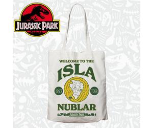 Jurassic Park Isla Nublar Tote Bag