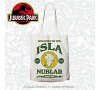 Jurassic Park Isla Nublar Tote Bag By Fanattik