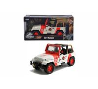 Jurassic Park Jeep Wrangler 1:24 Model JADA TOYS