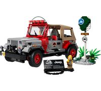 Lego Jurassic World Jurassic Park Jeep&Reg; Wrangler Set 77984 One Colour