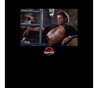 Jurassic Park Jeff Goldblum Hoodie - Black - M