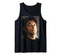 Jurassic Park Jeff Goldblum Stare Tank Top
