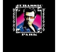 Jurassic Park Jeff Men's T-Shirt - Black - 4XL