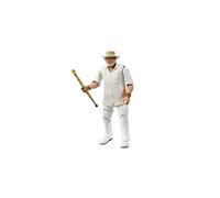 Jurassic Park John Hammond Figure, Dinosaur Related Toy, Hammond Collection, Premium Authentic Articulated Figure, HLT52
