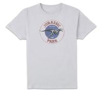 Jurassic Park Jurassic Target Men's T-Shirt - White M