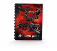 Jurassic Park Jurassic World - Carnivorous - 3D Notebook Note Pad multicolour Onesize