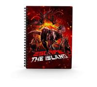 Jurassic Park Jurassic World - Escape - 3D Notebook Note Pad multicolour Onesize