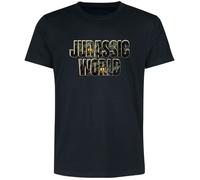 Jurassic Park Jurassic World - Forest Raptor Attack T-Shirt black 3XL