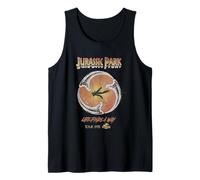 Jurassic Park Life Finds A Way 1993 Tank Top