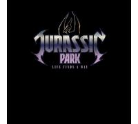 Jurassic Park Life Finds A Way Men's T-Shirt - Black - M