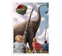 Jurassic Park Limited Edition A3 Art Print