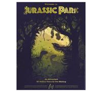Fanattik Jurassic Park Gate Silver Limited Edition Collectable Ingot, UV-JP122S