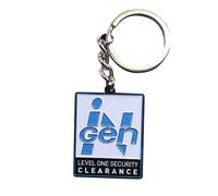 Jurassic Park InGen Keyring - Limited Edition of 9,995 - Officially Licensed Collectible Gift