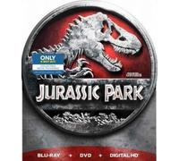Jurassic Park - Limited Edition Metal Tin Packaging (Blu-ray + DVD + Digital Copy)