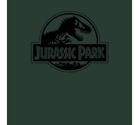 Jurassic Park Logo Men's T-Shirt - Green - L