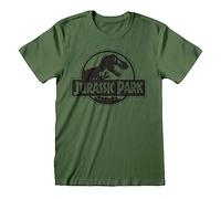 Jurassic Park Logo T-Shirt green S