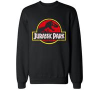 Jurassic Park Logo Sweatshirt black M
