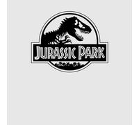 Jurassic Park Logo Women's T-Shirt - Grey - XS
