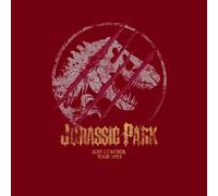 Jurassic Park Lost Control Hoodie - Burgundy - XL