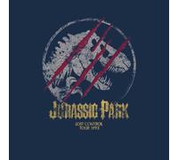 Jurassic Park Lost Control Hoodie - Navy - XL