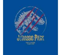 Jurassic Park Lost Control Men's T-Shirt - Blue - S