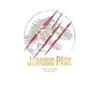 Jurassic Park Lost Control Men's T-Shirt - White - S