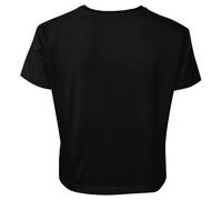 Jurassic Park Lost Control Women's Cropped T-Shirt - Black - M