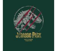 Jurassic Park Lost Control Women's T-Shirt - Green - XXL