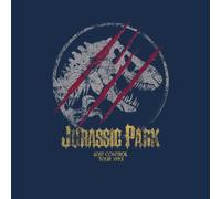 Jurassic Park Lost Control Women's T-Shirt - Navy - L