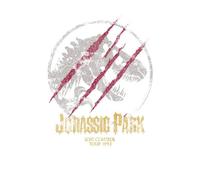 Jurassic Park Lost Control Women's T-Shirt - White - XL