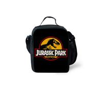 (Jurassic Park) Lunch Bag Dinosaur Thermal Insulated Cooler Student Bag Picnic