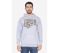 Jurassic Park Men's Greetings Pullover Hoodie Grey | Size: Medium Jurassic Park Grey M