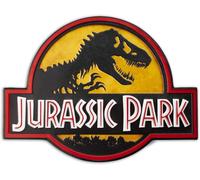 DOCTOR COLLECTOR JURASSIC PARK Logo metal sign