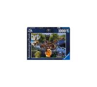 Jurassic Park Movie Poster 1000 Piece Jigsaw Puzzle for Adults & Kids Age 12 Years Up