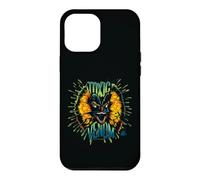 Jurassic Park Neon Toxic Venom Dilophosaurus Case for iPhone 12 Pro Max