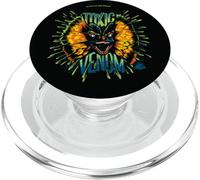 Jurassic Park Neon Toxic Venom Dilophosaurus PopSockets PopGrip for MagSafe