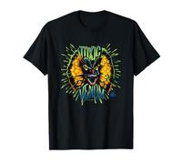 Jurassic Park Neon Toxic Venom Dilophosaurus T-Shirt