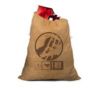 Jurassic Park Officially Licensed Christmas Hessian Sack