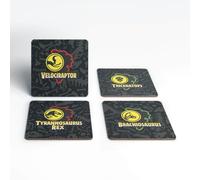Jurassic Park Paddocks Coaster Set