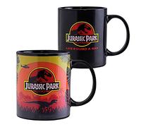 Jurassic Park Paladone Heat Change Mug Officially Licensed Multicolor,PP8188JP