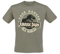 Jurassic Park Park Ranger T-Shirt khaki S